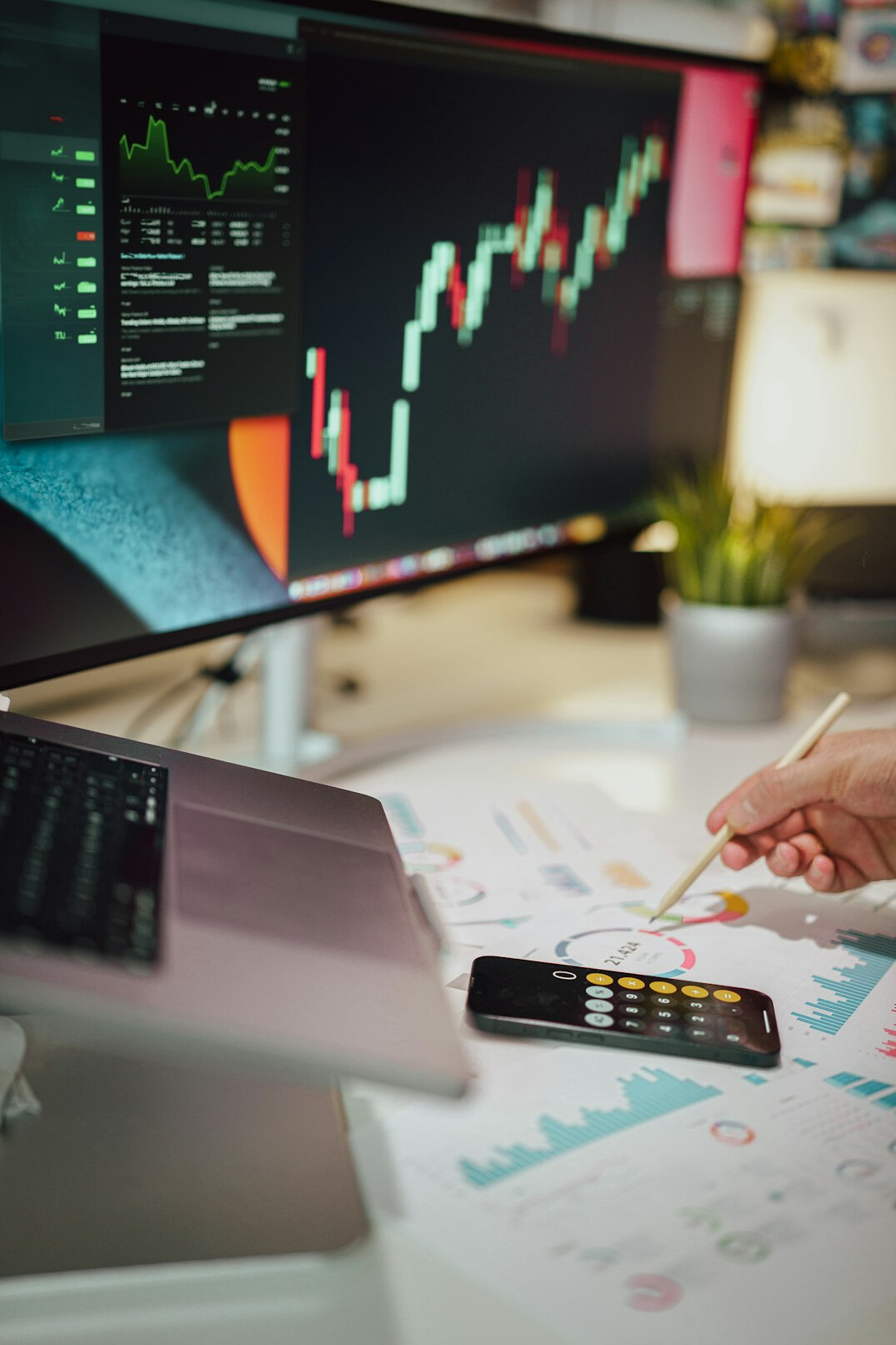diverse investment portfolio