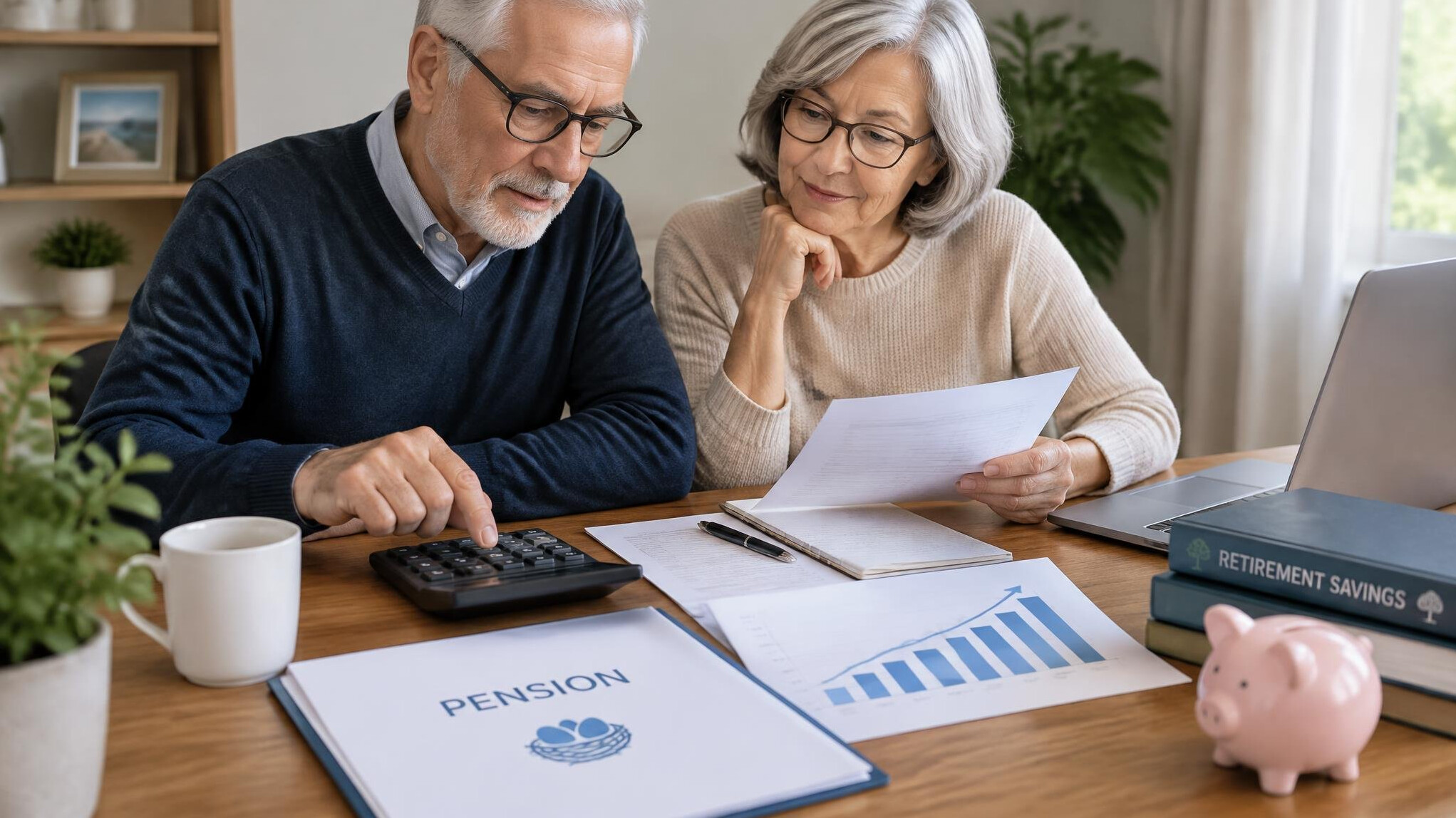 retirement planning documents